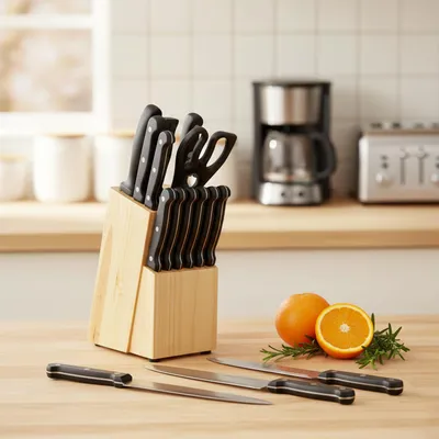Amazon Basics Knife Set
