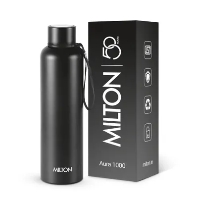Milton Aura 1000 Thermosteel Water Bottle