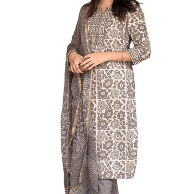 Klosia Women's Printed Kurta Set