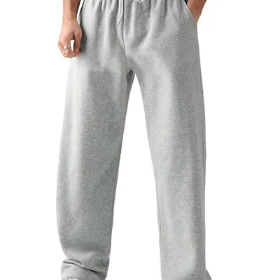 Men's Cotton Baggy Trackpants