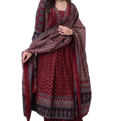 Klosia Women's Anarkali Set