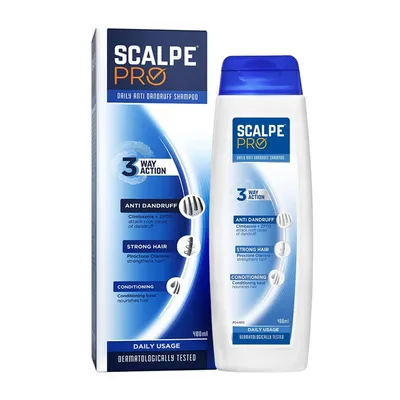 Scalpe Pro Daily Anti-dandruff Shampoo