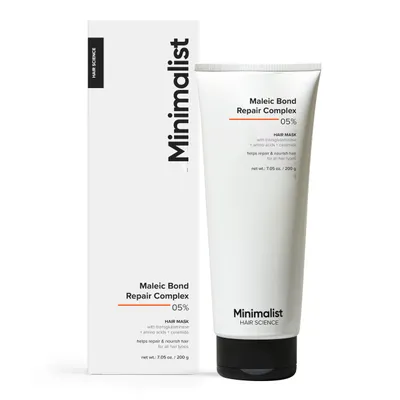 Minimalist Hair Mask