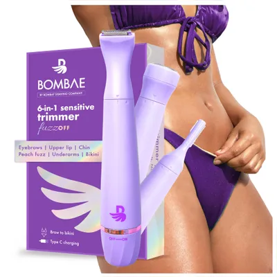 Bombae 6-IN-1 Sensitive Trimmer
