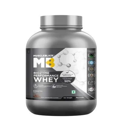 Muscleblaze Biozyme Performance Whey Protein Powder