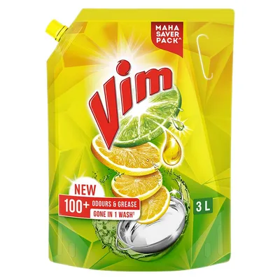 Vim Dishwash Liquid