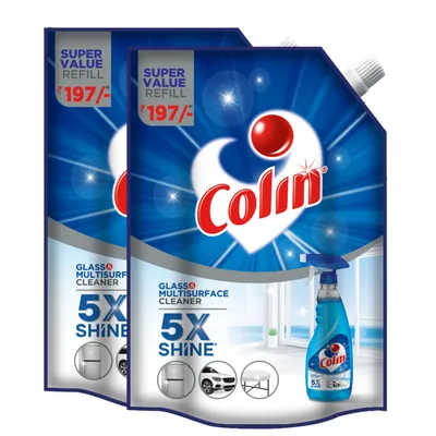 Colin Glass And Surface Cleaner