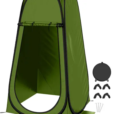 Lyrovo Portable Shower Tent