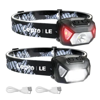 Led Headlamp Flashlights
