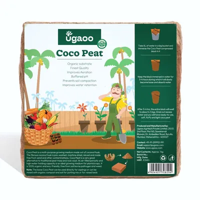 Ugaoo Cocopeat Block