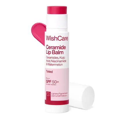 Wishcare Tinted Lip Balm Spf 50