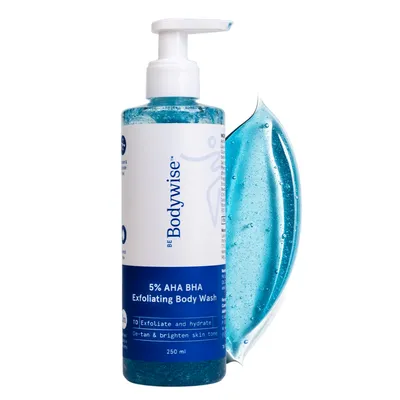Be Bodywise 5% Aha Bha Body Wash