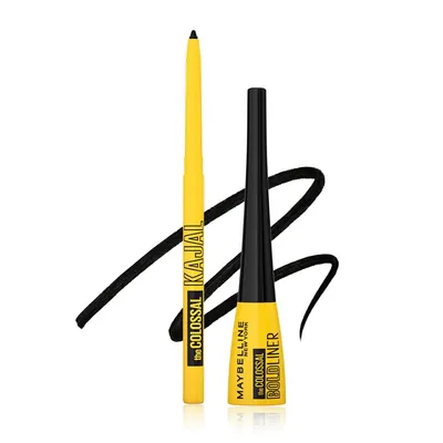 Maybelline Colossal Liner & Kajal