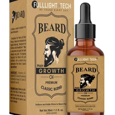 Fulllight Tech Beard Growth Oil
