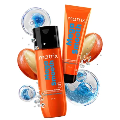 Matrix Mega Smooth Shampoo & Conditioner