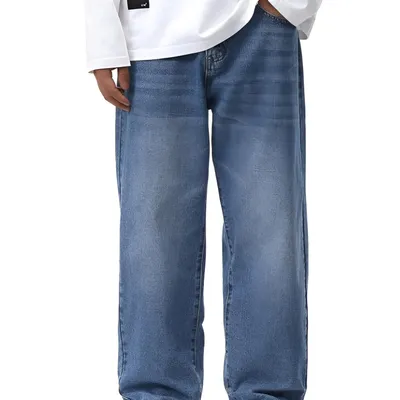 Ben Martin Baggy Fit Jeans