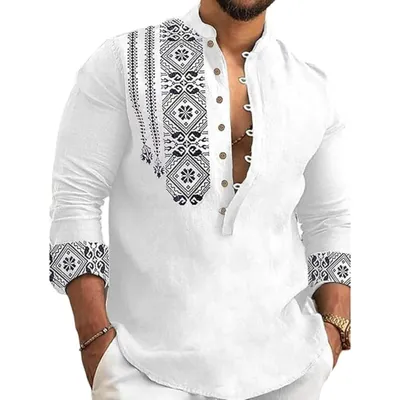 Deelmo Mandarin Collar Kurta
