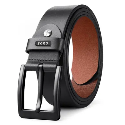 Zoro Genuine Leather Belt