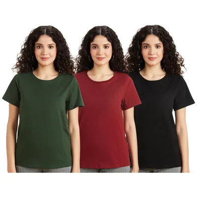 Symbol Cotton Stretch Tee
