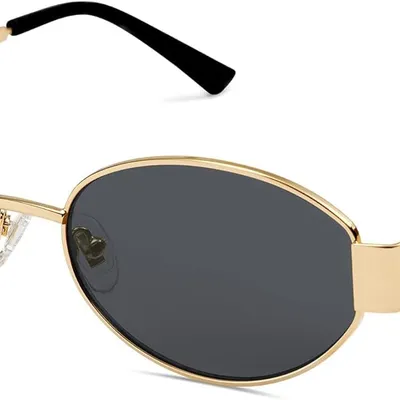 Creek Retro Oval Sunglasses