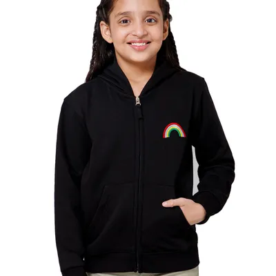 Alan Jones Girls Hooded Sweatshirt