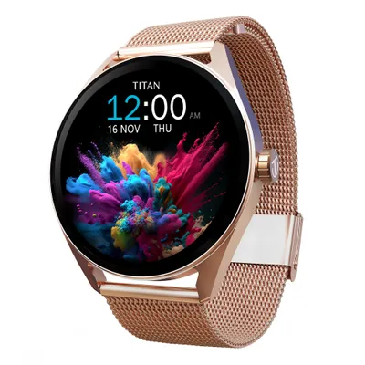 Titan Crest Amoled Smart Watch