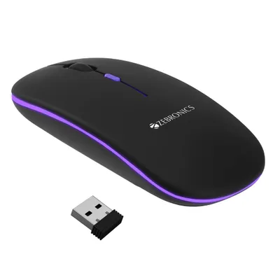 Zebronics Blanc Wireless Mouse