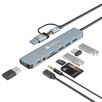 Portronics Mport 8 Plus Hub