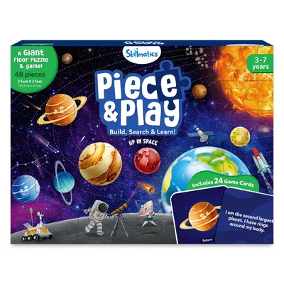 Skillmatics Space Floor Puzzle