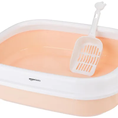 Amazon Basics Cat Litter Box