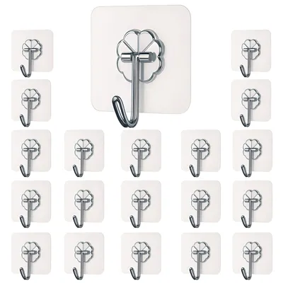 Daluci Self Adhesive Wall Hooks