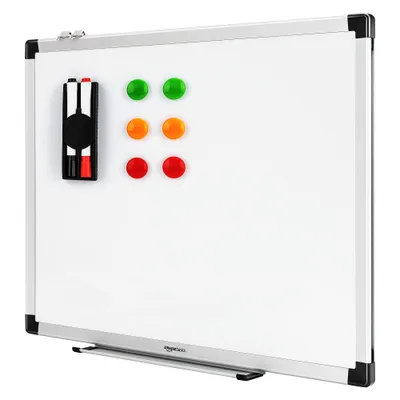 Amazon Basics Magnetic Whiteboard