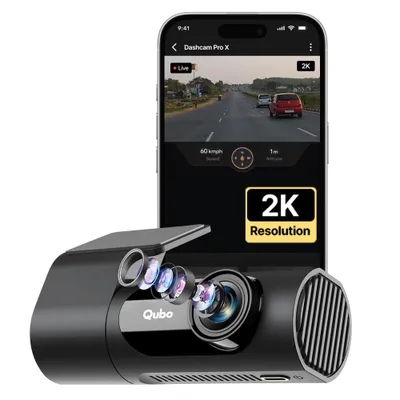 Qubo Dashcam Pro X