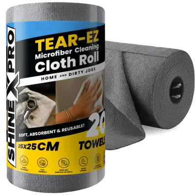 Shinexpro Microfiber Cloth Roll