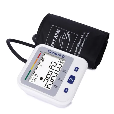 Control D Prime Bp Monitor
