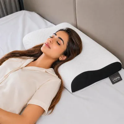 Utopia Bedding Cervical Pillow
