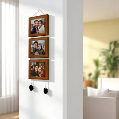 Art Street Photo Frame Set Of 3